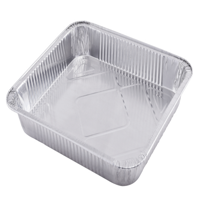 Aluminum foil tray